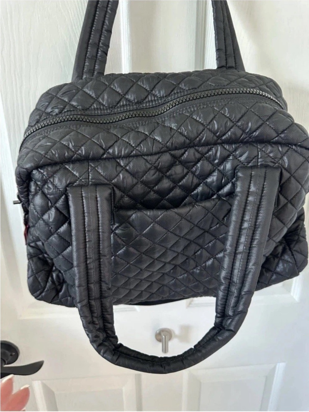 MZ Wallace Jimmy tote no luggage sleeve never used look at pictures - Picture 3 of 6
